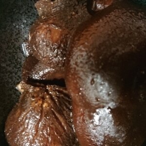 干し椎茸の甘辛煮